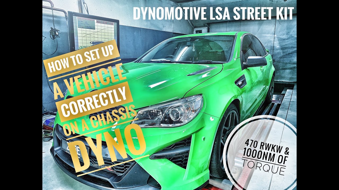 LSA GTS-R Episode 2 - Road test and Dyno Set Up