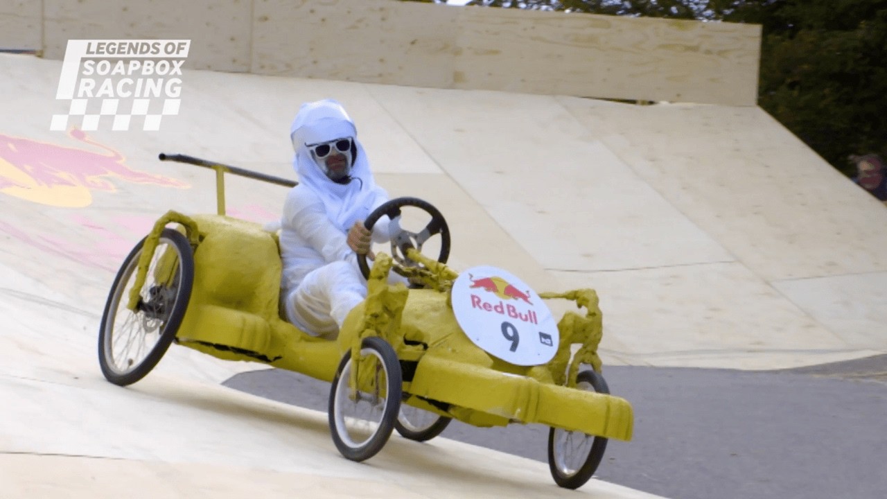 Havoc in Helsinki at The Red Bull Soapbox Race 4K #redbullsoapboxrace