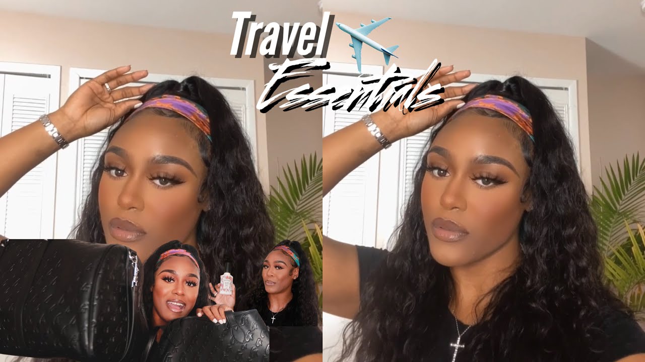 My Current Travel Essentials 2020  | Things I REFUSE to travel without ✈️