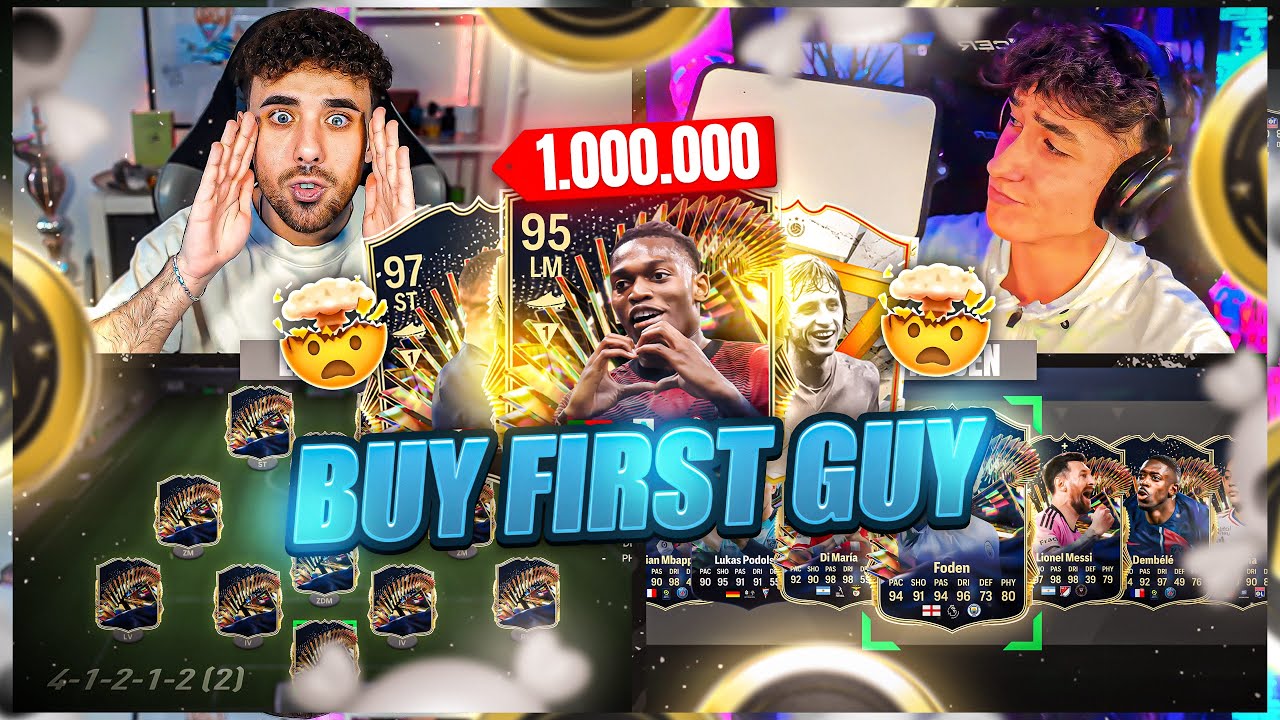 WELTREKORD🚨😱 1 MIO COINS MINDESTPREIS BUY FIRST GUY🔥🔥 EA FC 24