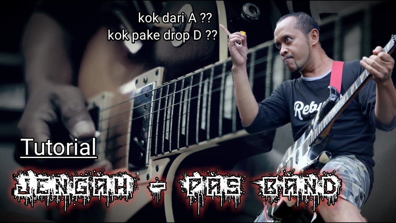 Pas band - Jengah // full tutorial gitar