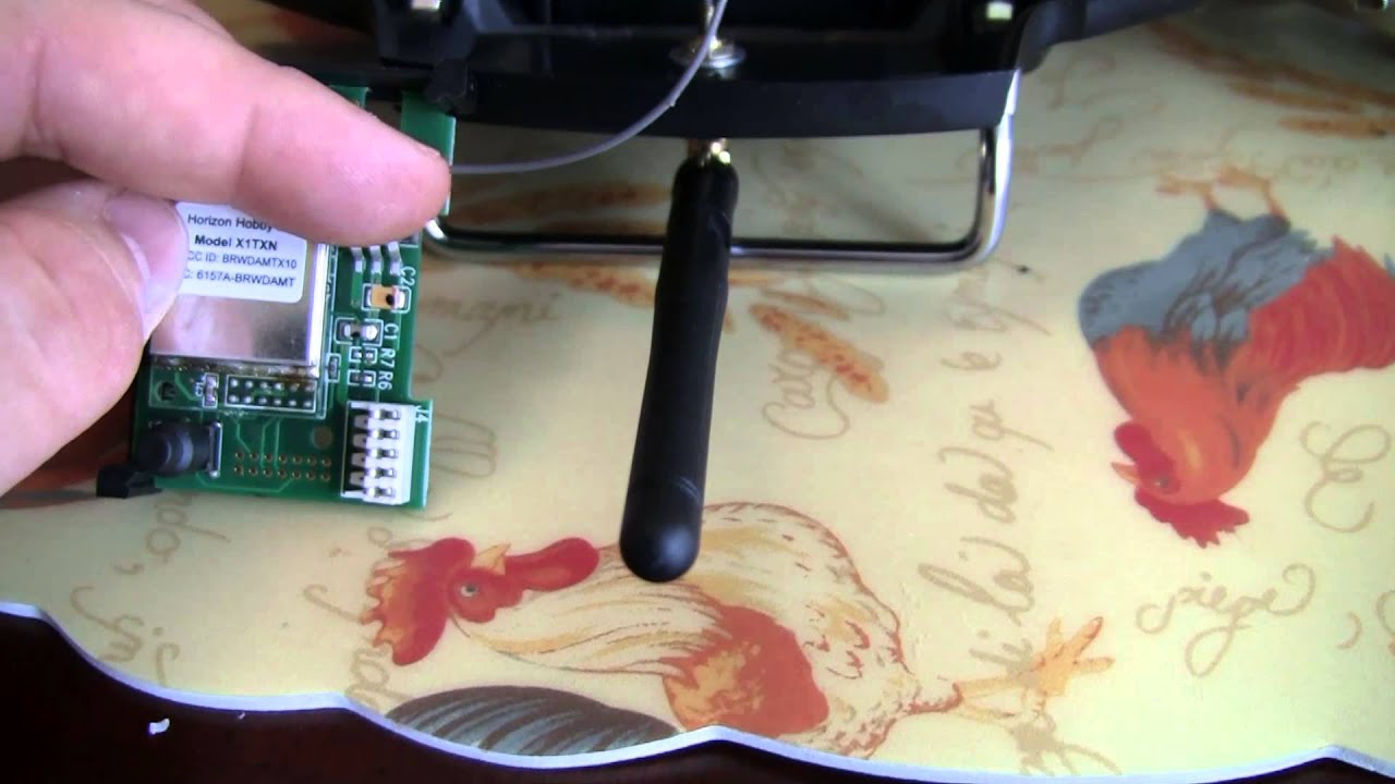 JR11X Antenna Replacement Part 2