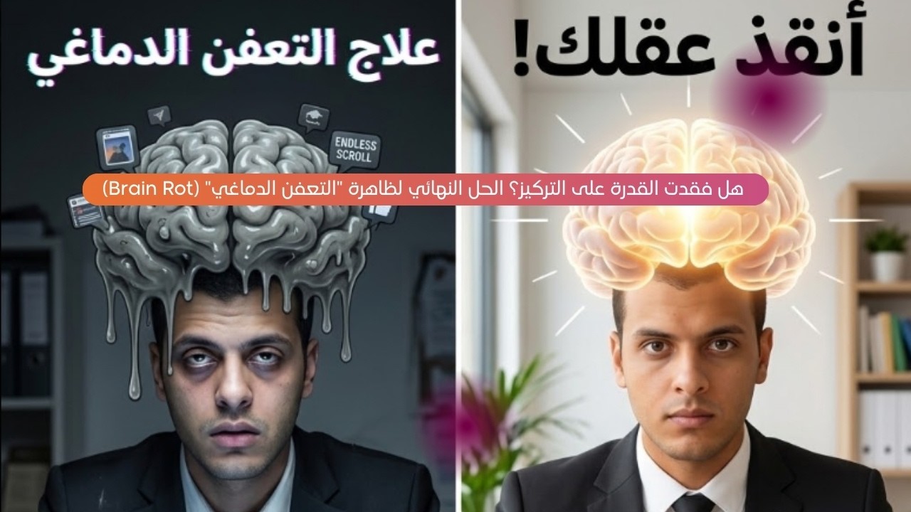 هل فقدت القدرة على التركيز؟ الحل النهائي لظاهرة 