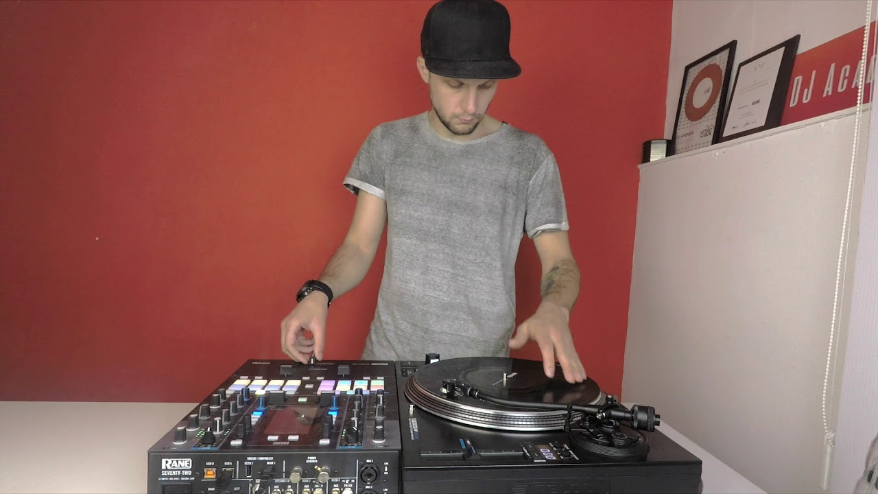 Reloop RP-8000Mk2 scratch test (Freestyle scratching)