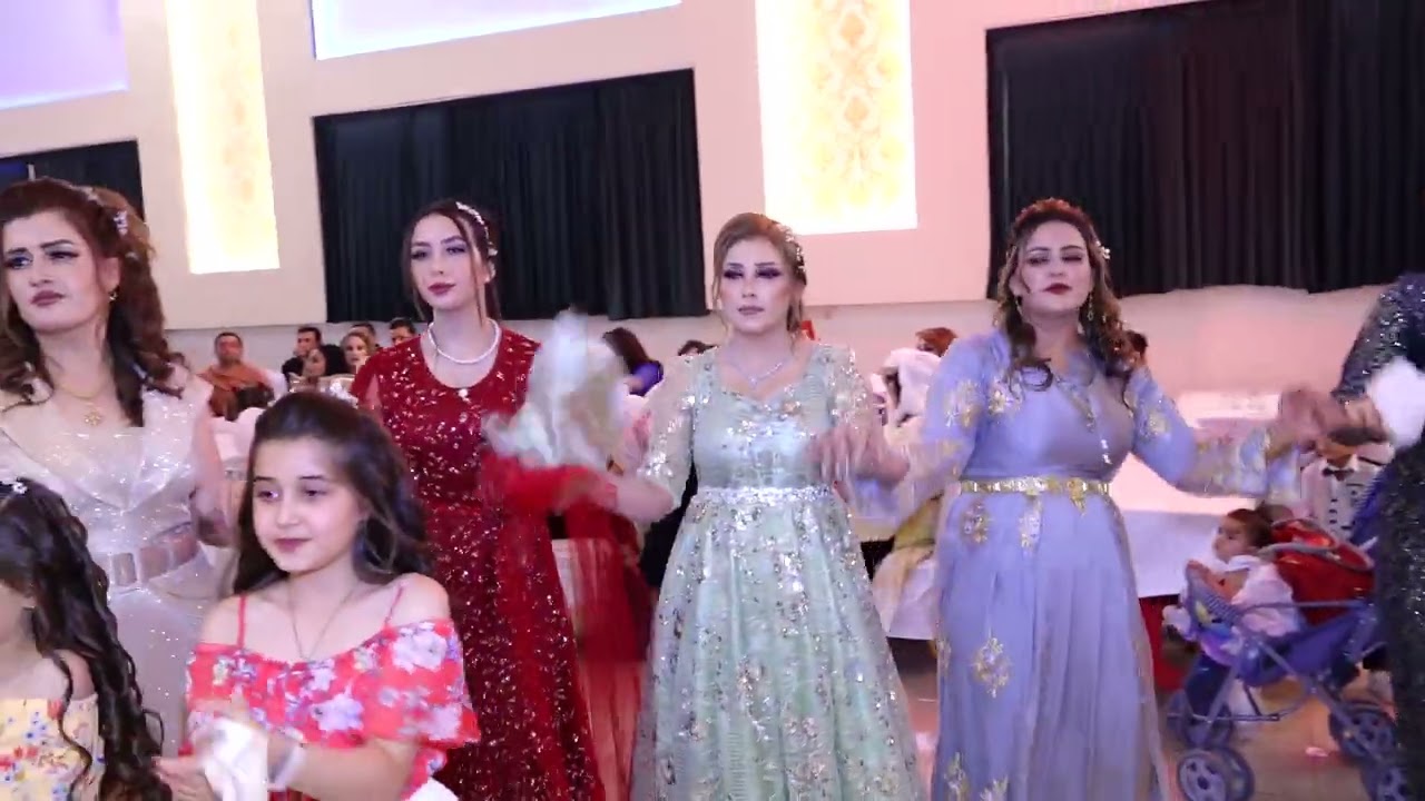 حفلة كوباني في كُوردستان قرية قوردينا Şahiya Reşad Hemê & Zanav Hemêحفلة رشاد حمي & زاناف حميBeşê 2