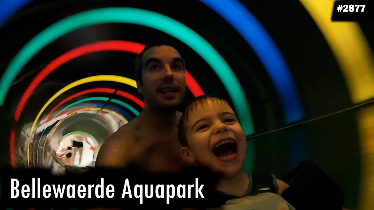 BELLEWAERDE AQUAPARK | JOLIEN EN JENNO VLOG 2877