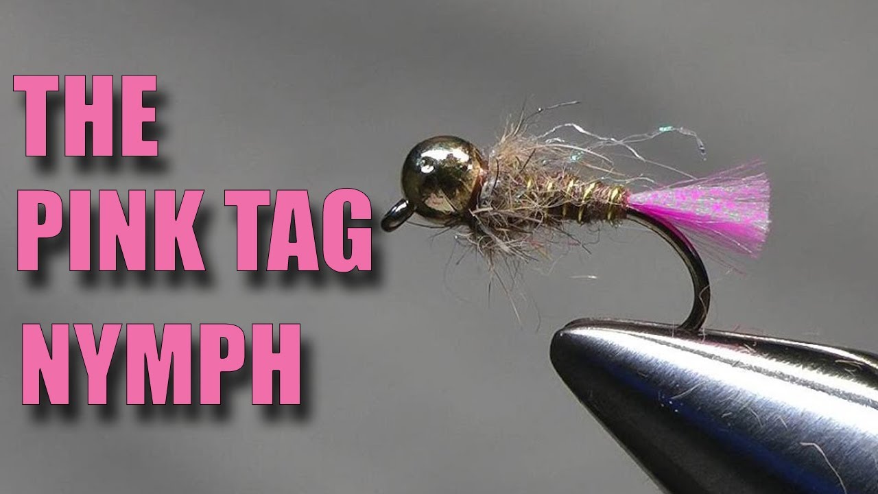 The Pink Tag Nymph - Fly Tying with Geoff Johnston