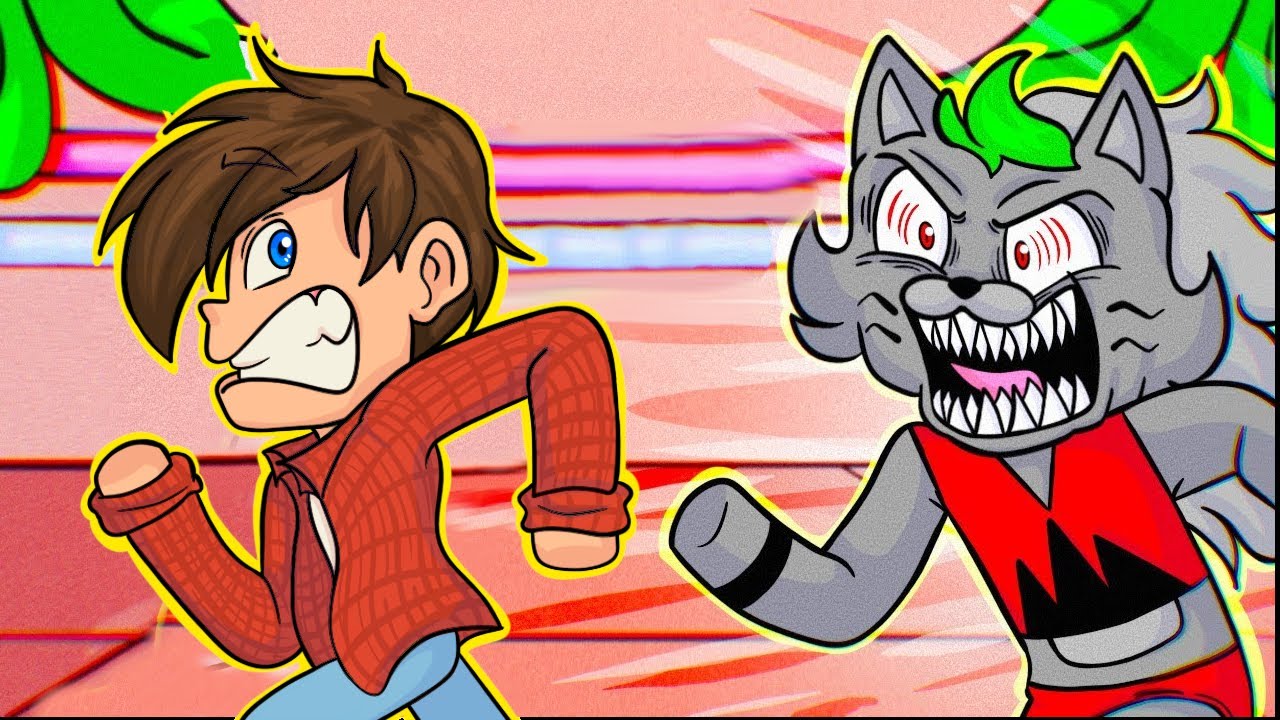 Why Is Jake Scared Of Roxanne Wolf In Minecraft FNAF