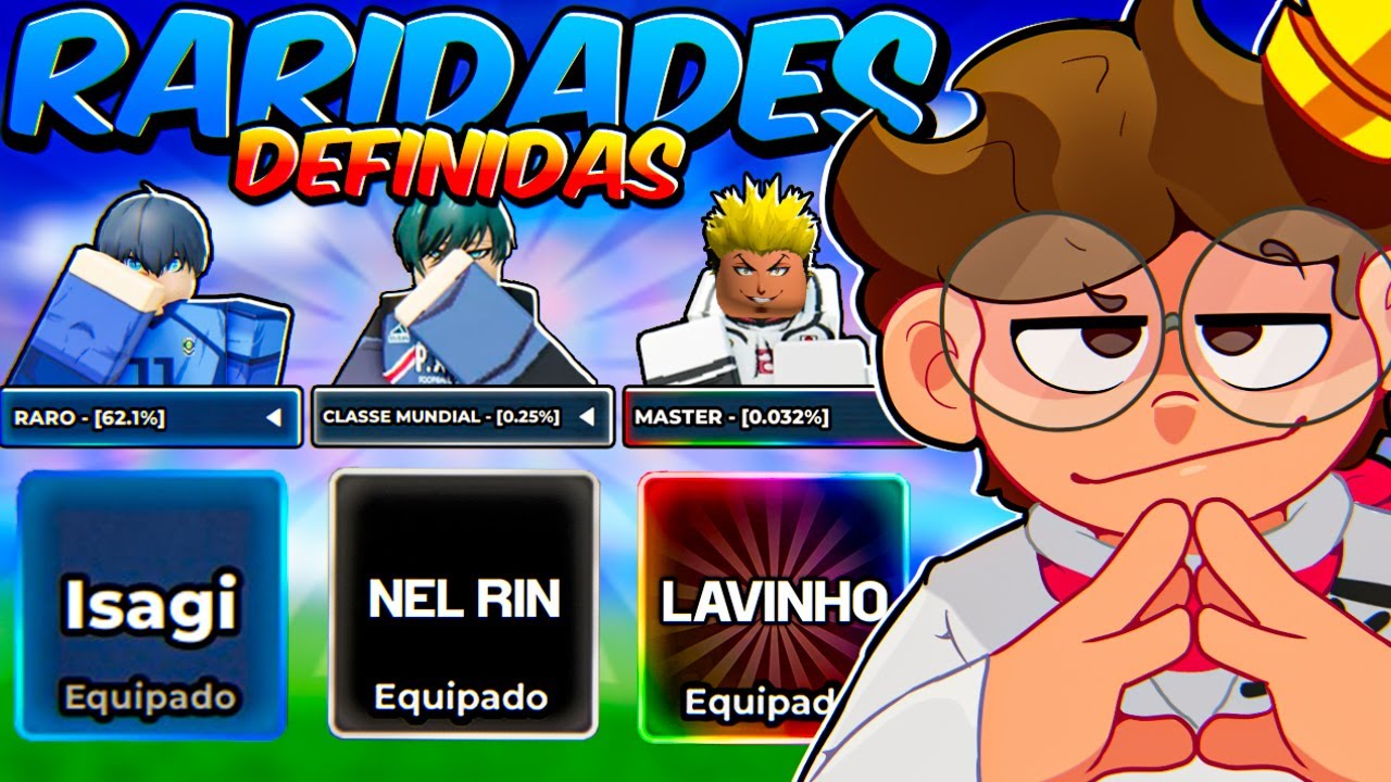 A ROLETA De CATEGORIA ROUBADAS DEFINEM As MINHAS HABILIDADES no Roblox