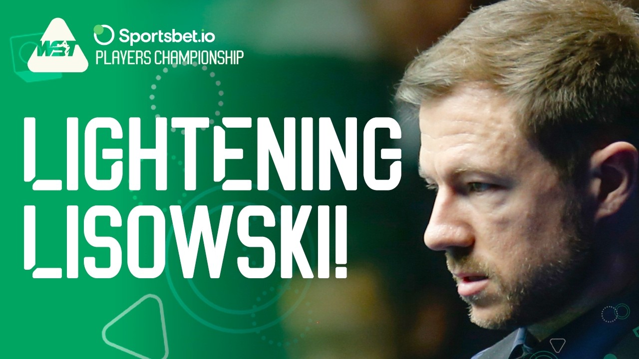 FLAWED GENIUS!  Full Jack Lisowski Experience In One Frame vs Mark Selby | Players Championship 2026