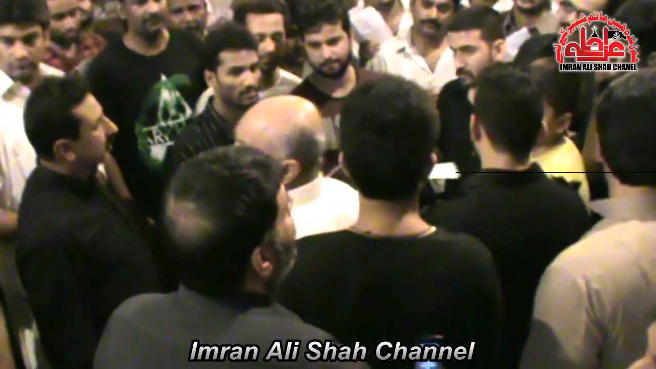 Ansar Party - 25 Rajab Shahadat Imame Musa Kazim (a.s) 2015.... Baghdad Ich Musa Kazim (a.s) Dee