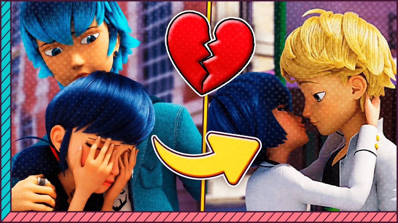 La HISTORIA del SHIP: Marinette/Ladybug x Adrien/Chat Noir #2