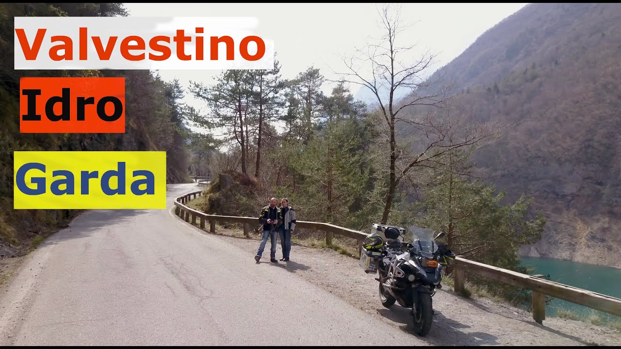 Valvestino, Lago Idro, Lago di Garda