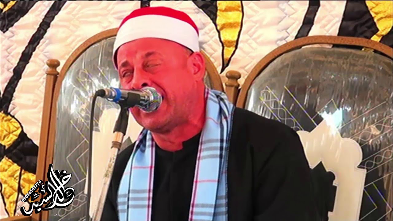 الشيخ عاطف نعيم شاور ريع العصر قريه ديمشلت مركز المنصورة