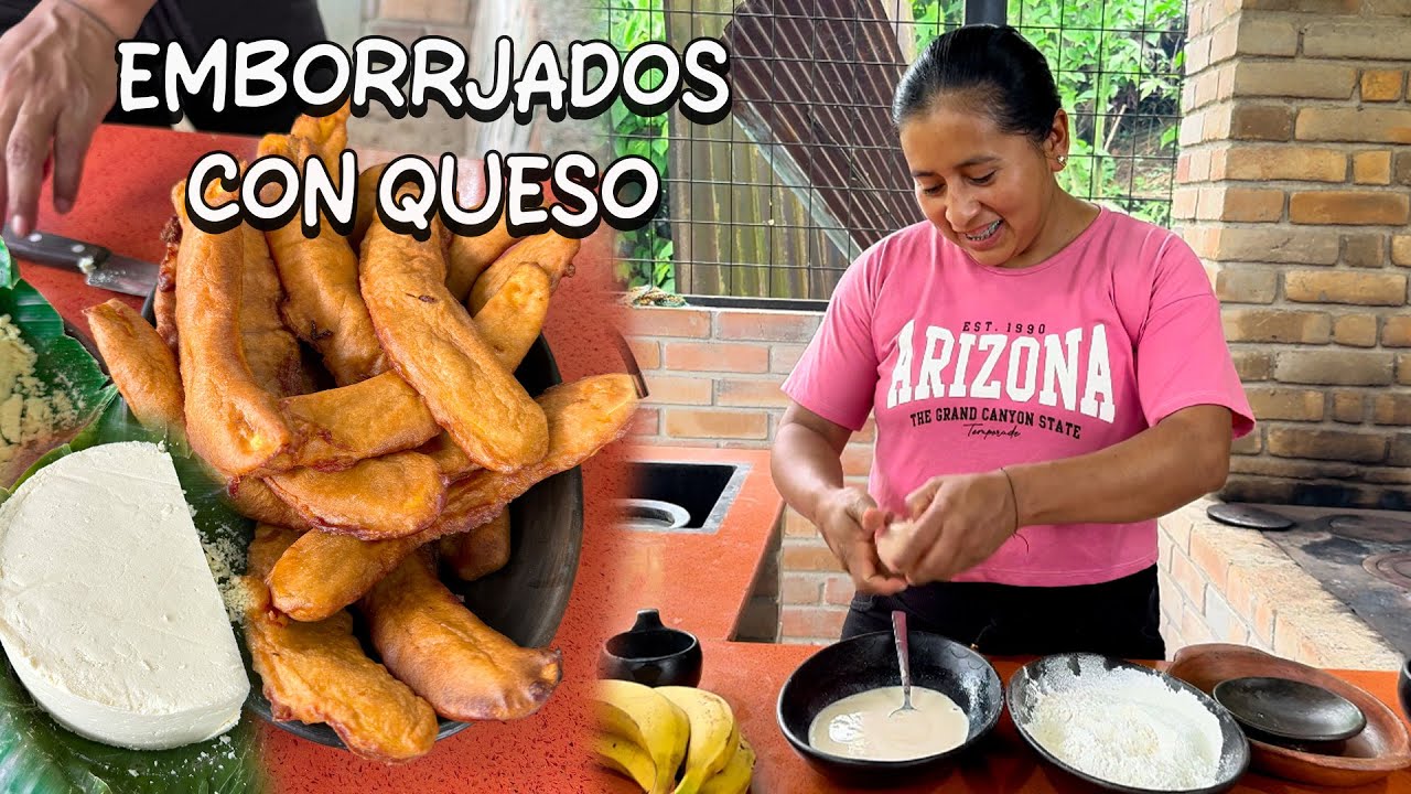 Ricos emborrajados al estilo deDoña Viky