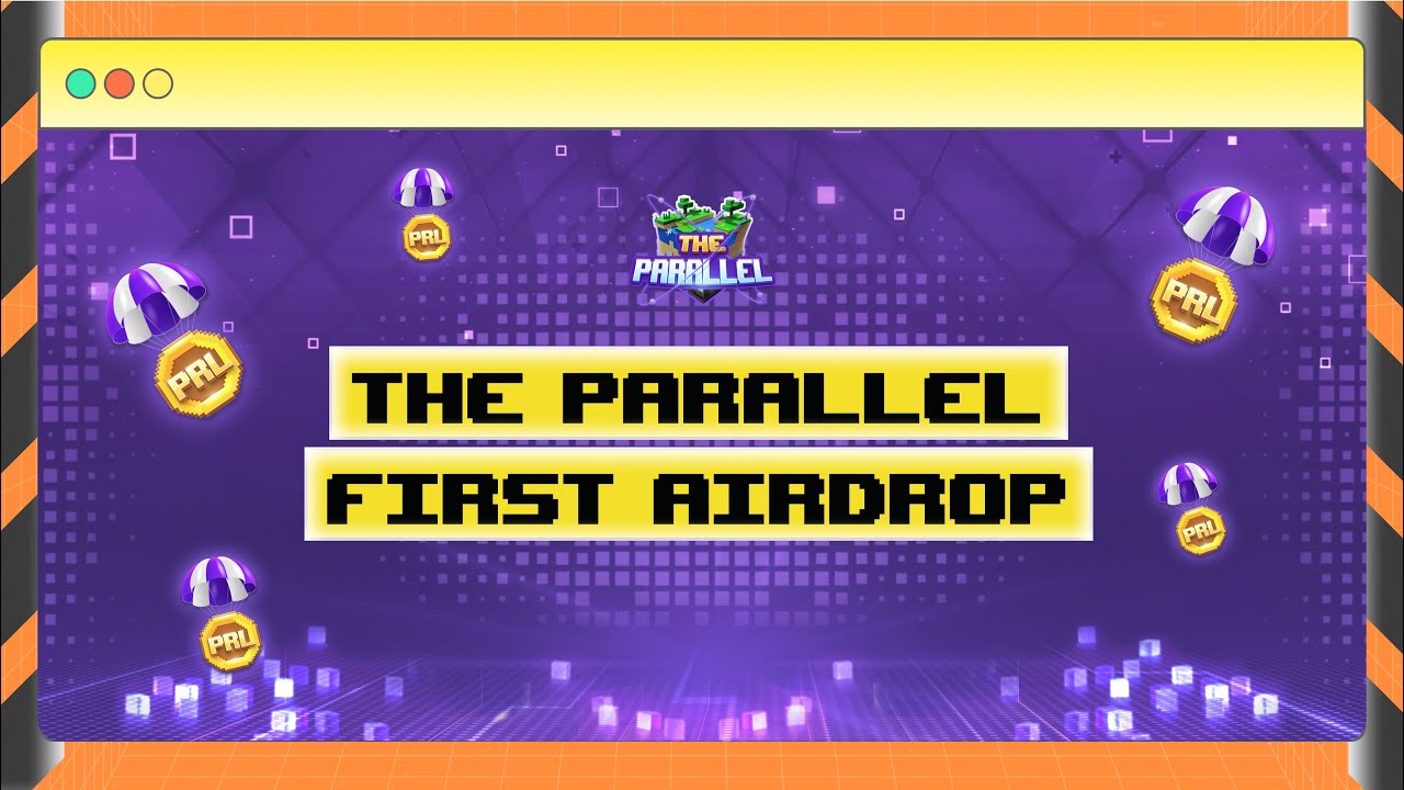 The Parallel First Airdrop - Live now at:  