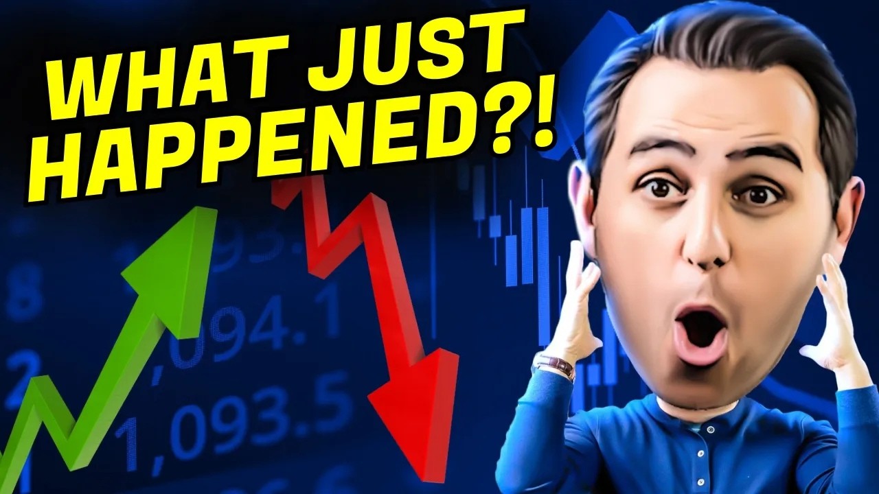 The Stock Market was Flashing Red Again... Then it Flipped