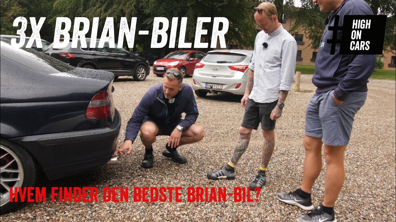 Bedste Brian-bil? Vi finder tre bud fra lastbilen