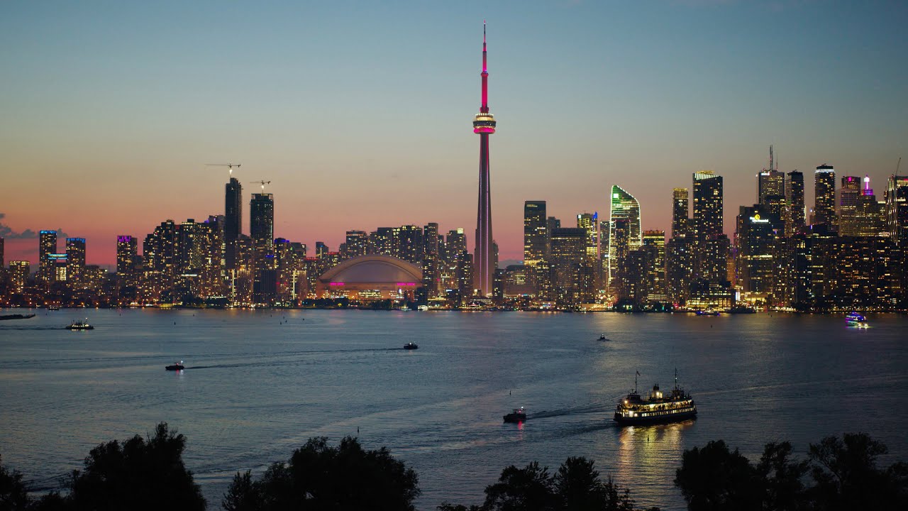 THE BEST TORONTO SKYLINE AERIAL VIDEO in 8K | DJI Inspire 3 | Licensed Drone Pilot Canada