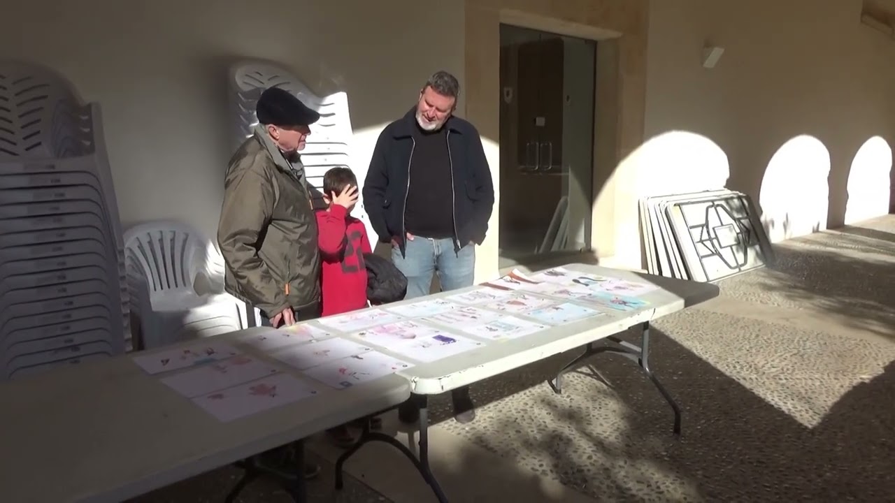 2026. 13a Mostra de dibuix infantil i Taller de flors de paper. Sant Antoni Manacor