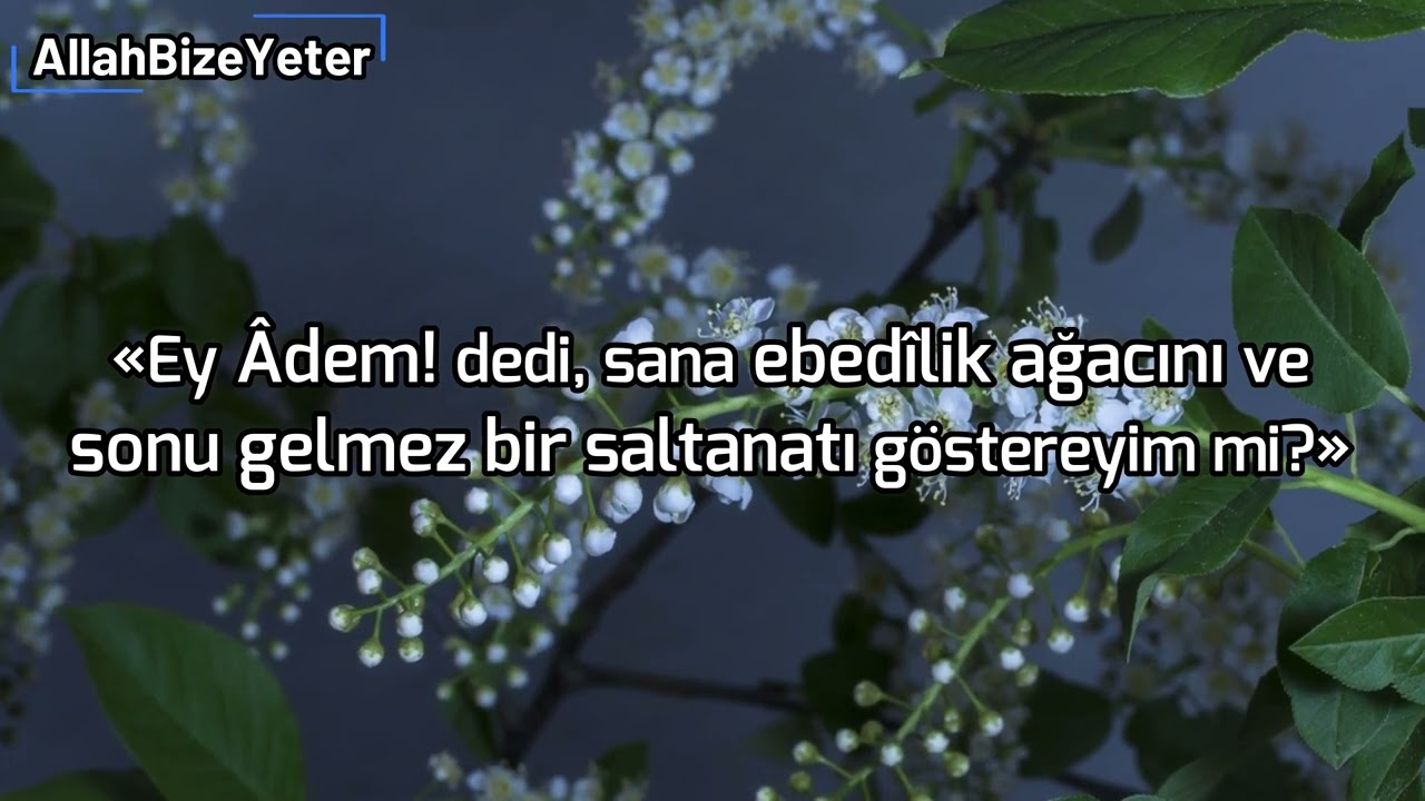 Abdulbasit Abussamet | TAHA Suresi 115-122 | HD