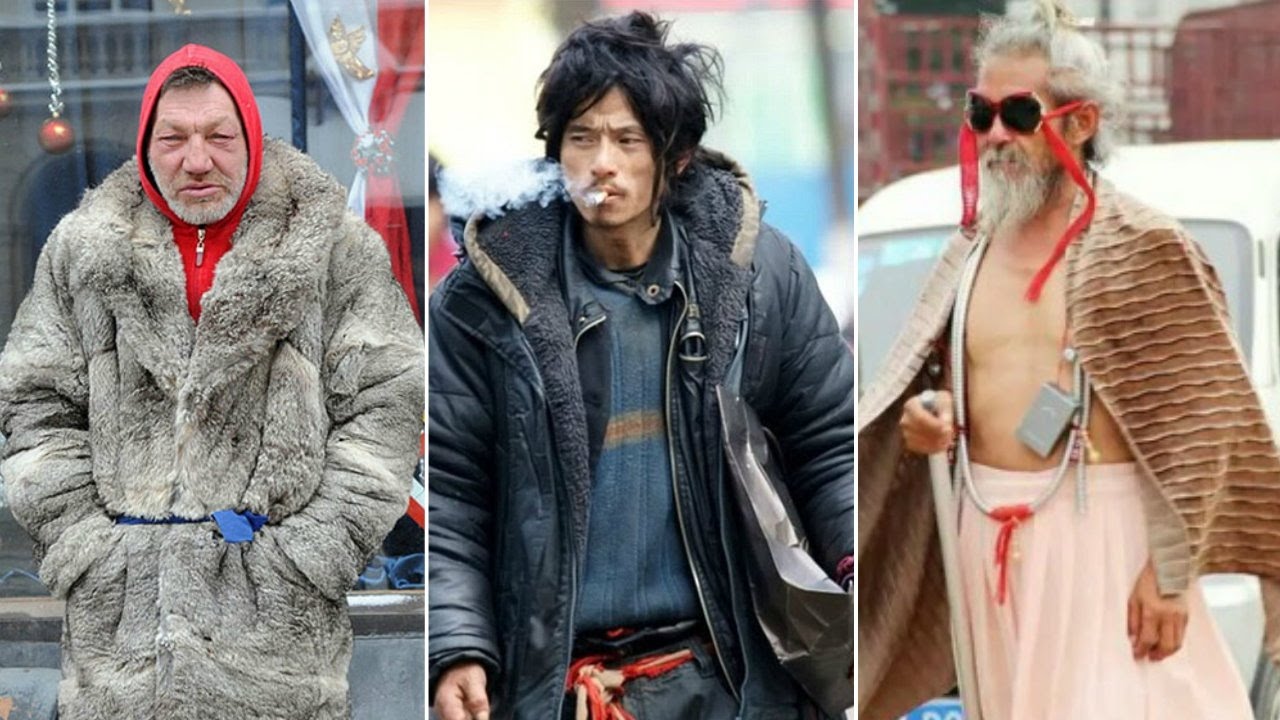 4 Homeless People With More Style Than You