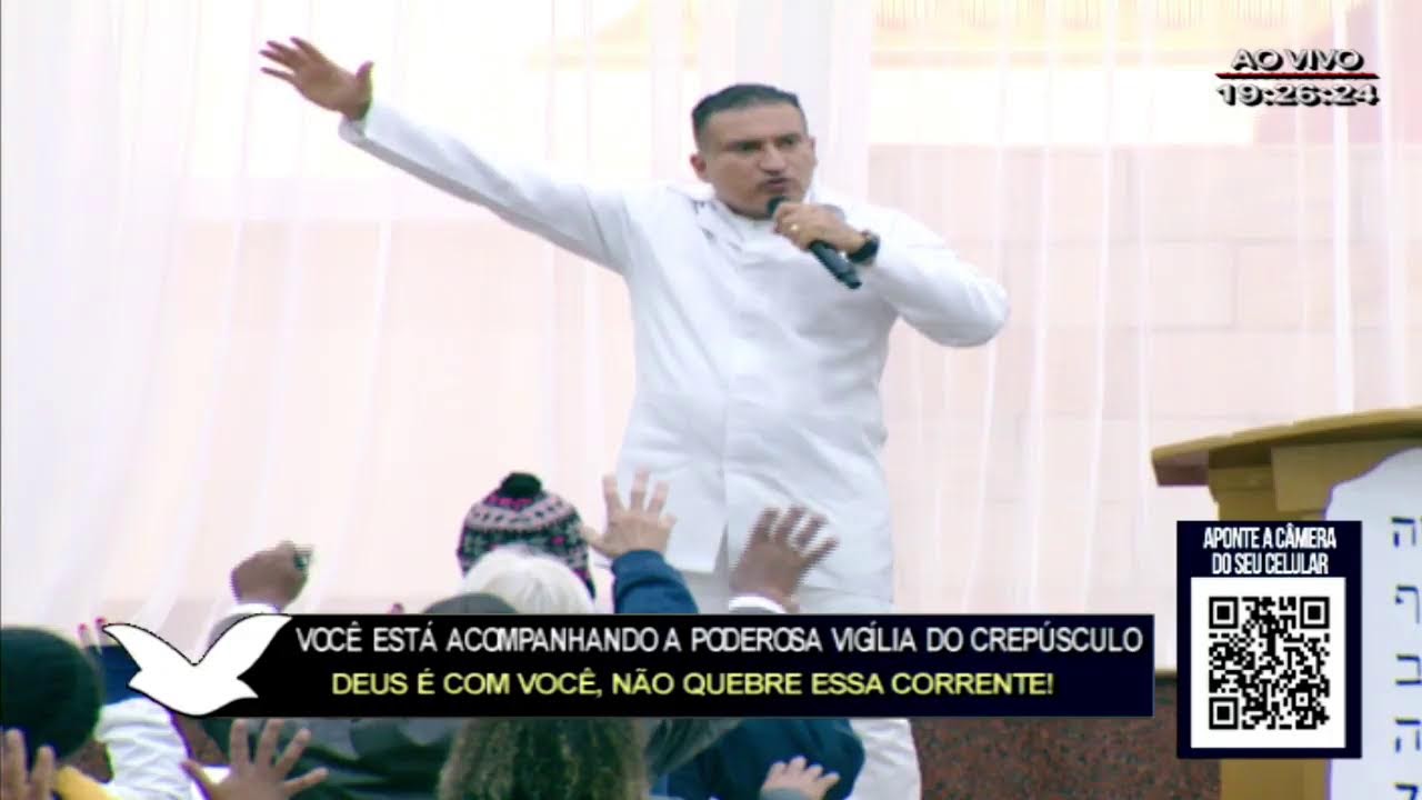 Transmissão Ao Vivo - Bp. Guaracy Santos