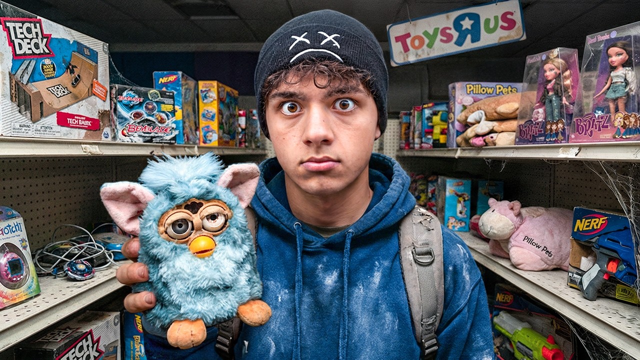 Я исследовал последние выжившие Toys R Us