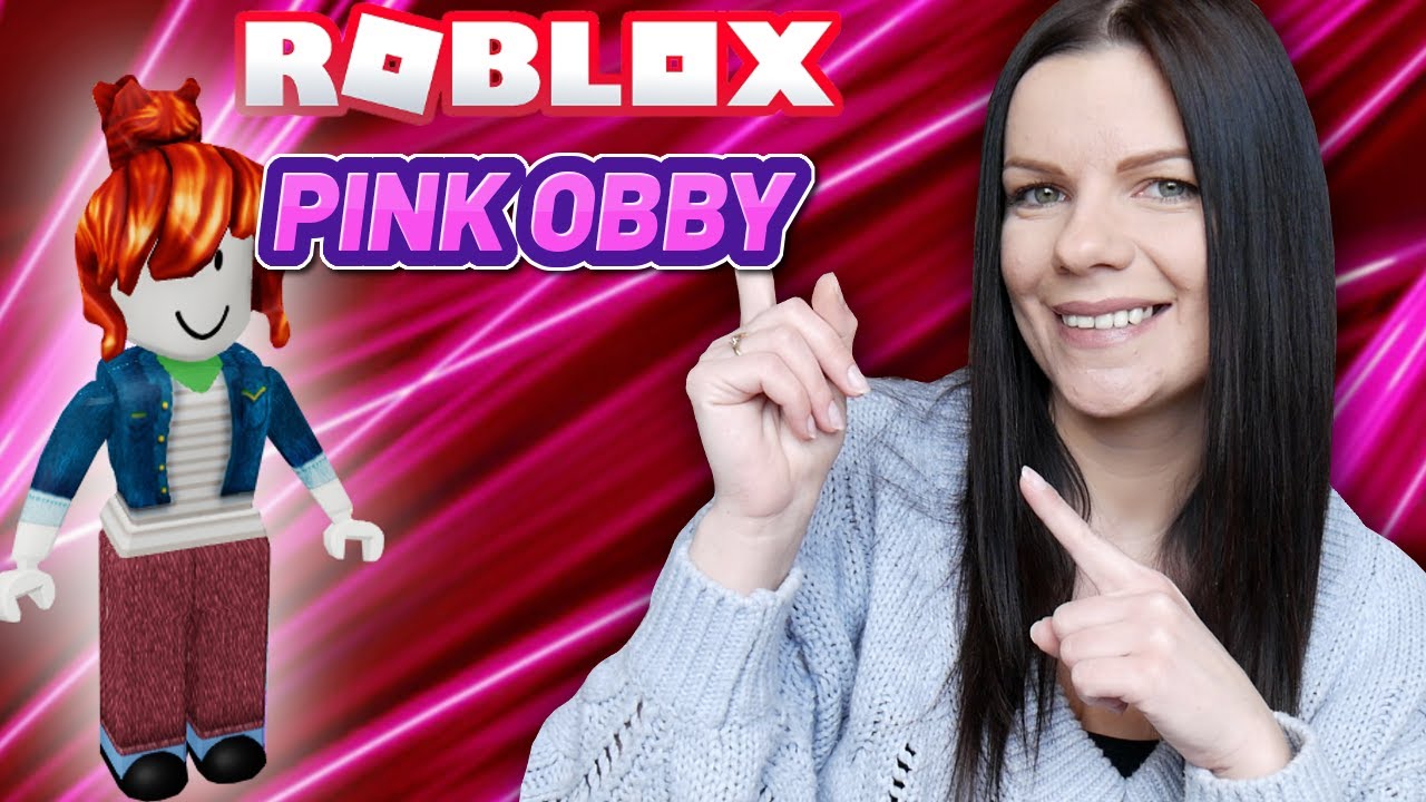 [CZĘŚĆ 2] ROBLOX 🎮 *pink OBBY* - RÓŻOWE SZALEŃSTWO TRWA💞 *PONAD 200 POZIOMÓW* #roblox #pinkobby
