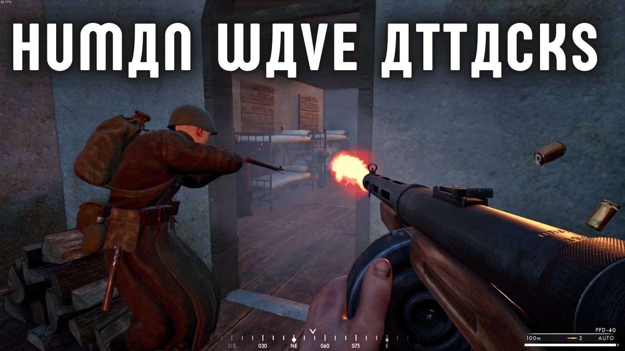 This BRUTAL Eastern Front Mod is so Good - Squad 44