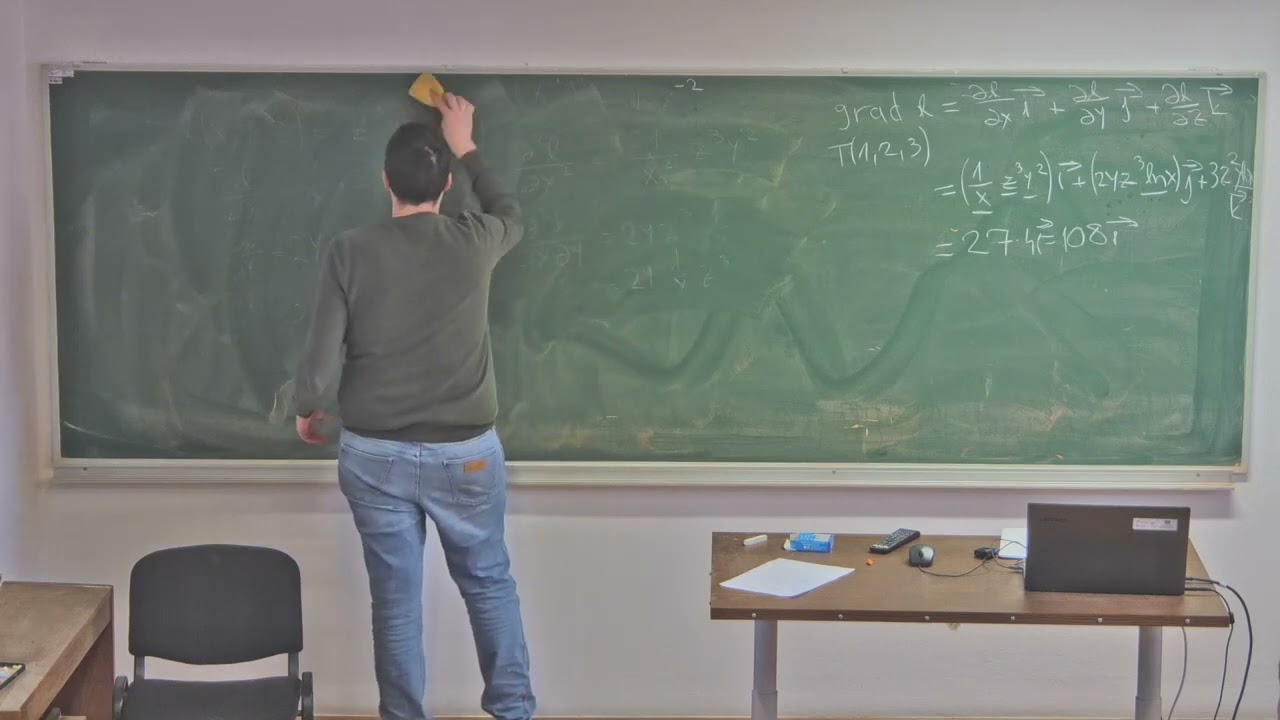 Matematička analiza - parcijalne derivacije, Jakobijeva matrica