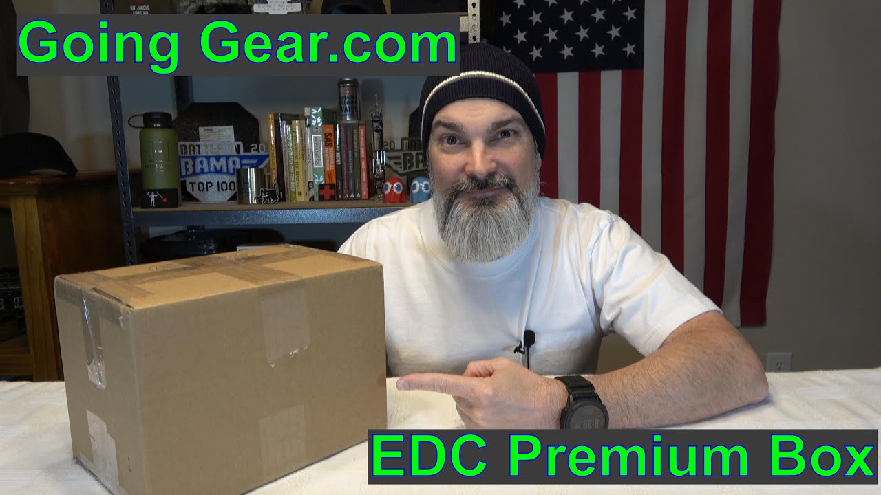 GoingGear.com EDC Monthly Subscription Box