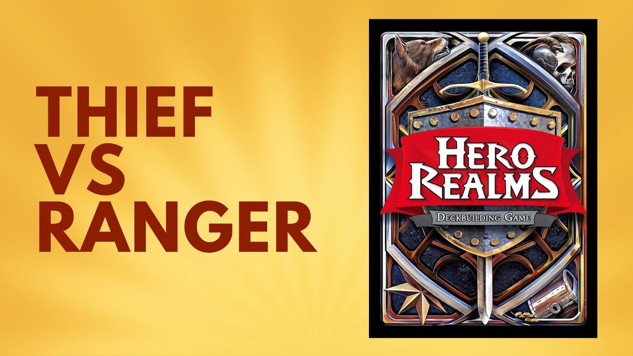 Thief vs. Ranger - Hero Realms Gameplay