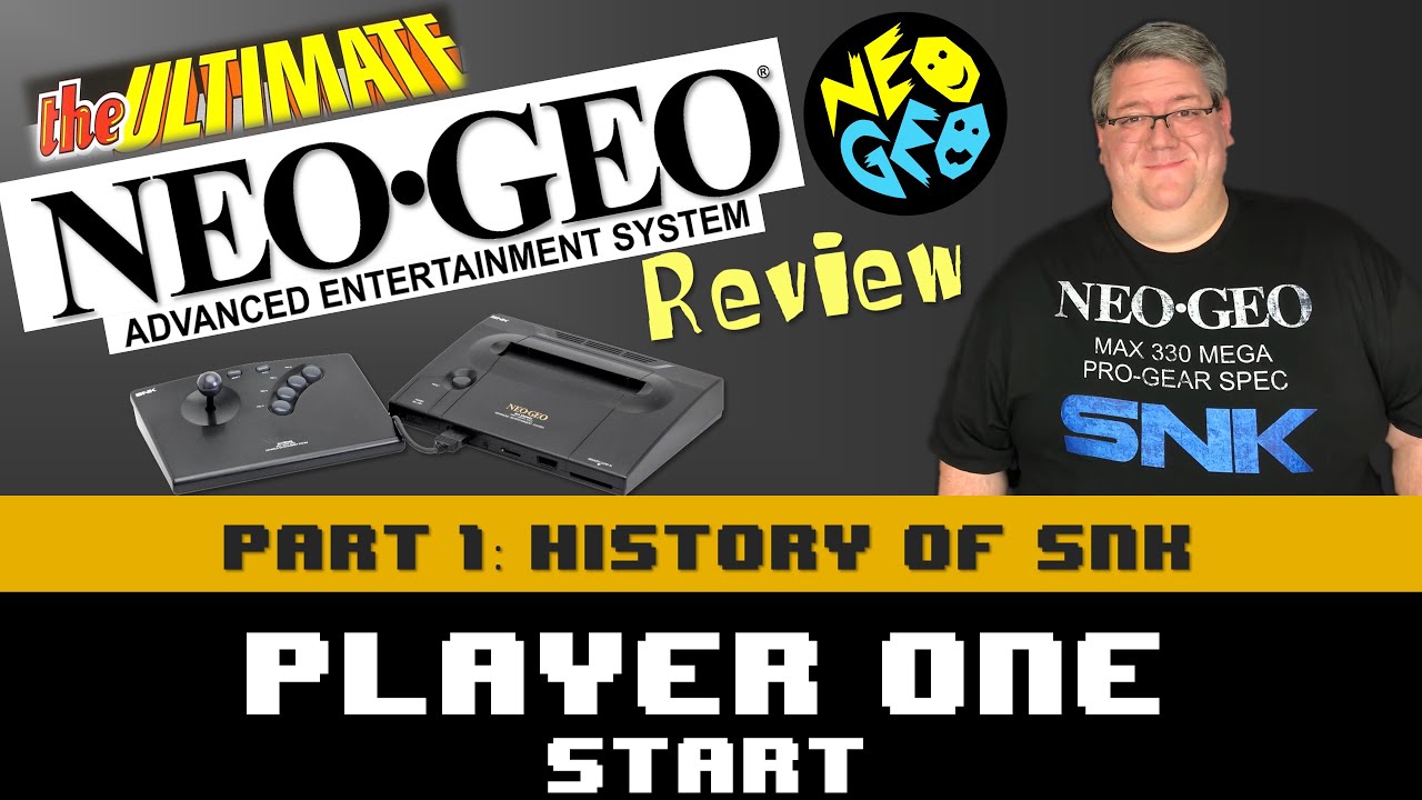 The Ultimate Neo Geo AES Review - Part 1 - History of SNK