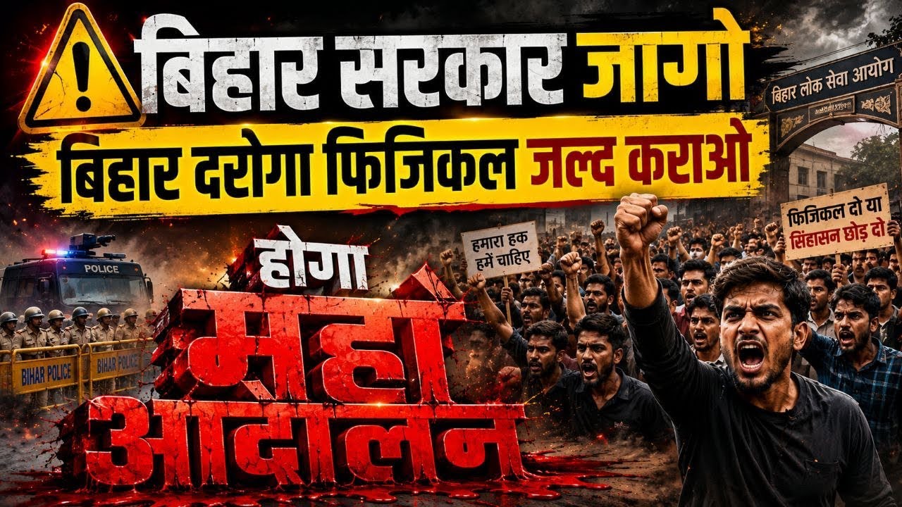 बिहार दरोगा  physical 🔥🔥 Bihar Daroga physical exam ⚠️⚠️ बिहार सरकार जागो 😡😡