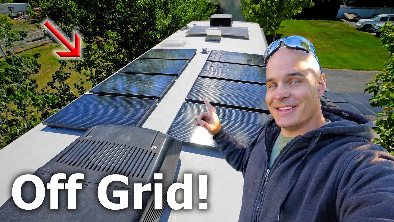 EASIEST Off Grid RV Solar Power... just like a little Lego