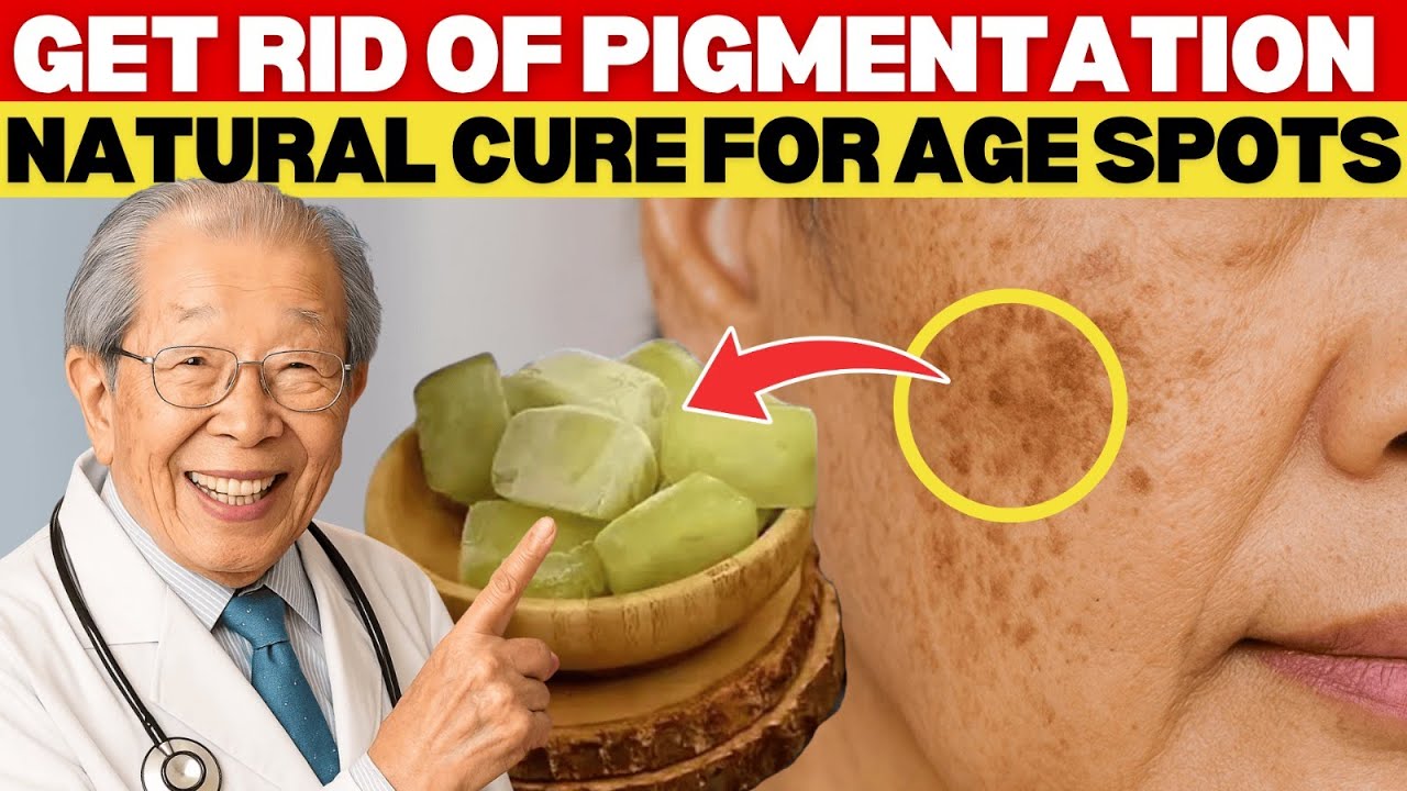 Get Rid Of Pigmentation, Melasma & Dark spots Naturally in 20 days | Japan&rsquo;s Oldest Doctor