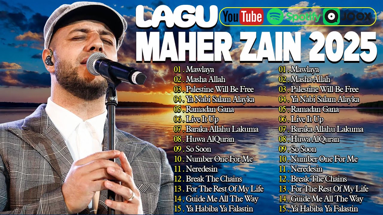 Top Arabic Songs 2025 - Maher Zain - أفضل أغاني ماهر زين1