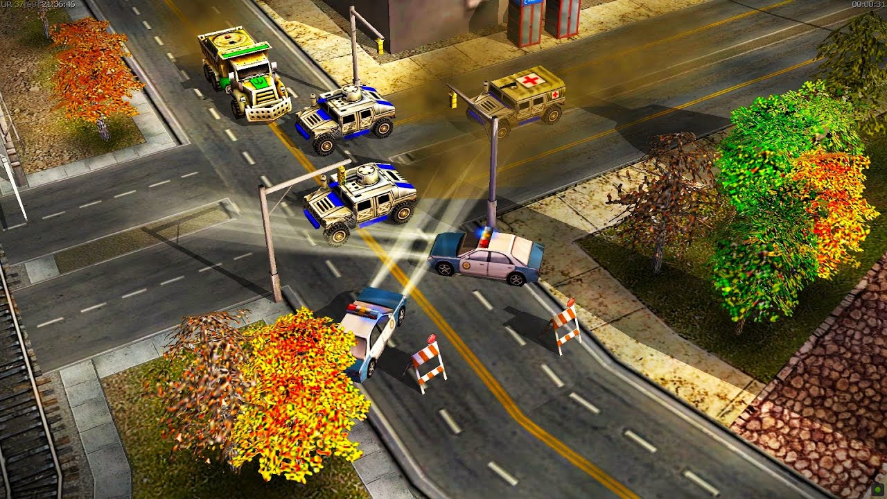 Бойцы GLA прибыли в столицу ООН в Вене, чтобы отомстить за своих братьев | Карта миссии C&C Gener...