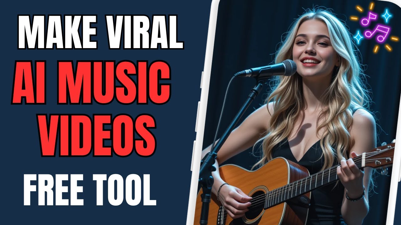 Make Viral AI Music Videos with SUNO AI &ndash; No Skills Insane Views!