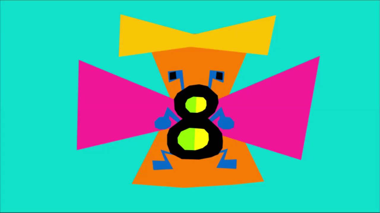 Sesame Street - Abstract Count #20 (My Version)