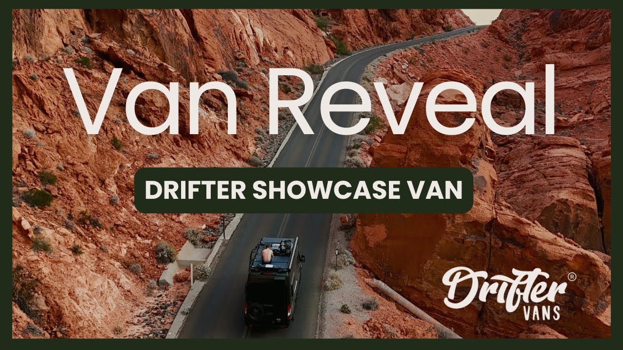 Drifter Showcase Van: Defining the CoachCraft Standard (Features Tour)