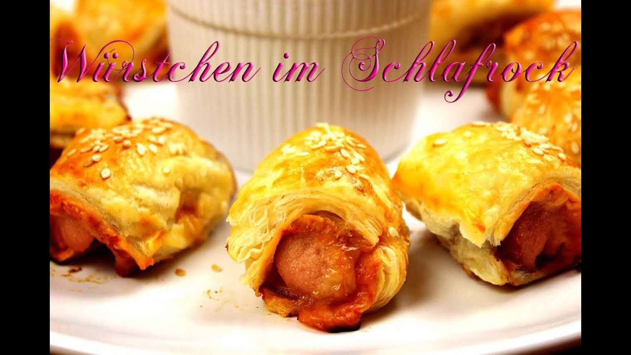Würstchen im Schlafrock / Milföy Hamurlu Sosis