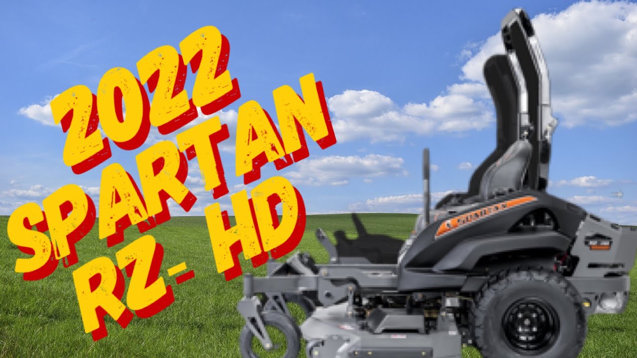 THE 2022 SPARTAN RZ-HD 1ST MOW AND 1ST IMPRESSIONS