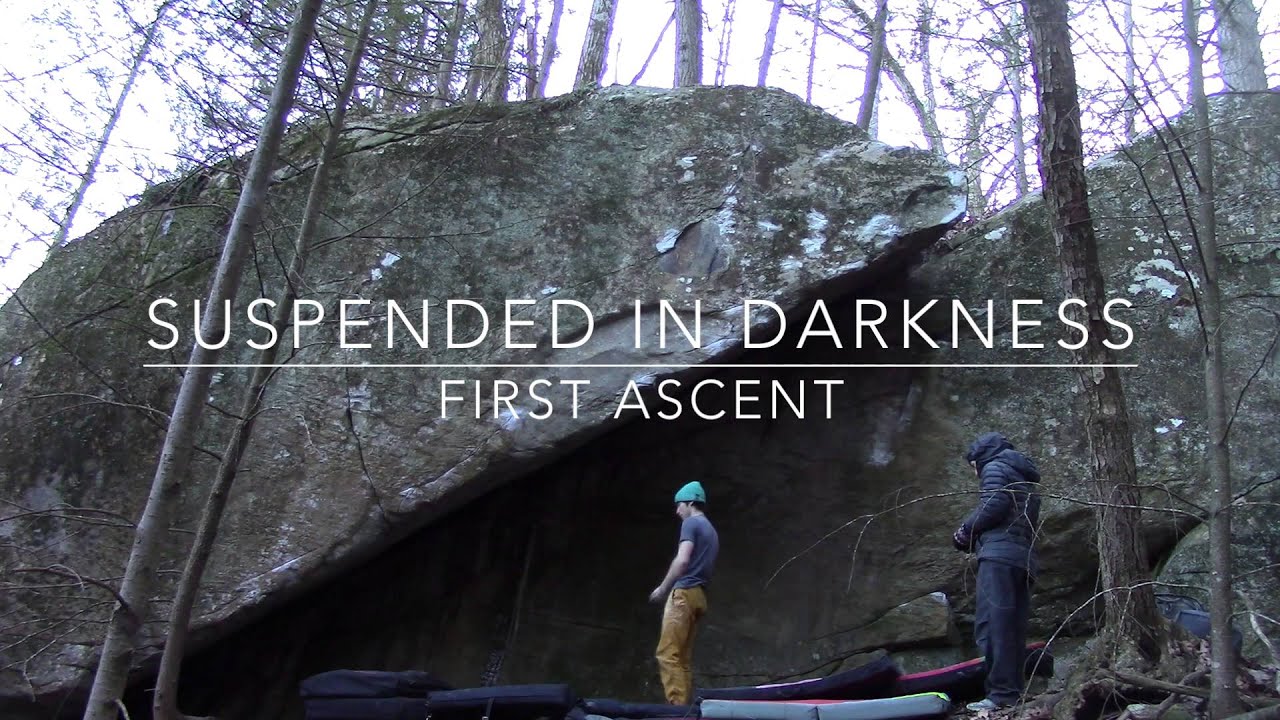 Suspended In Darkness - First Ascent