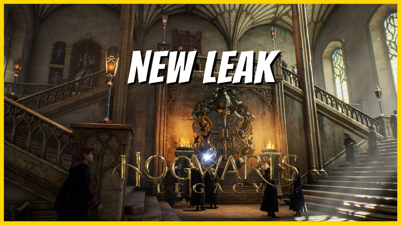 Hogwarts Legacy - New Leak