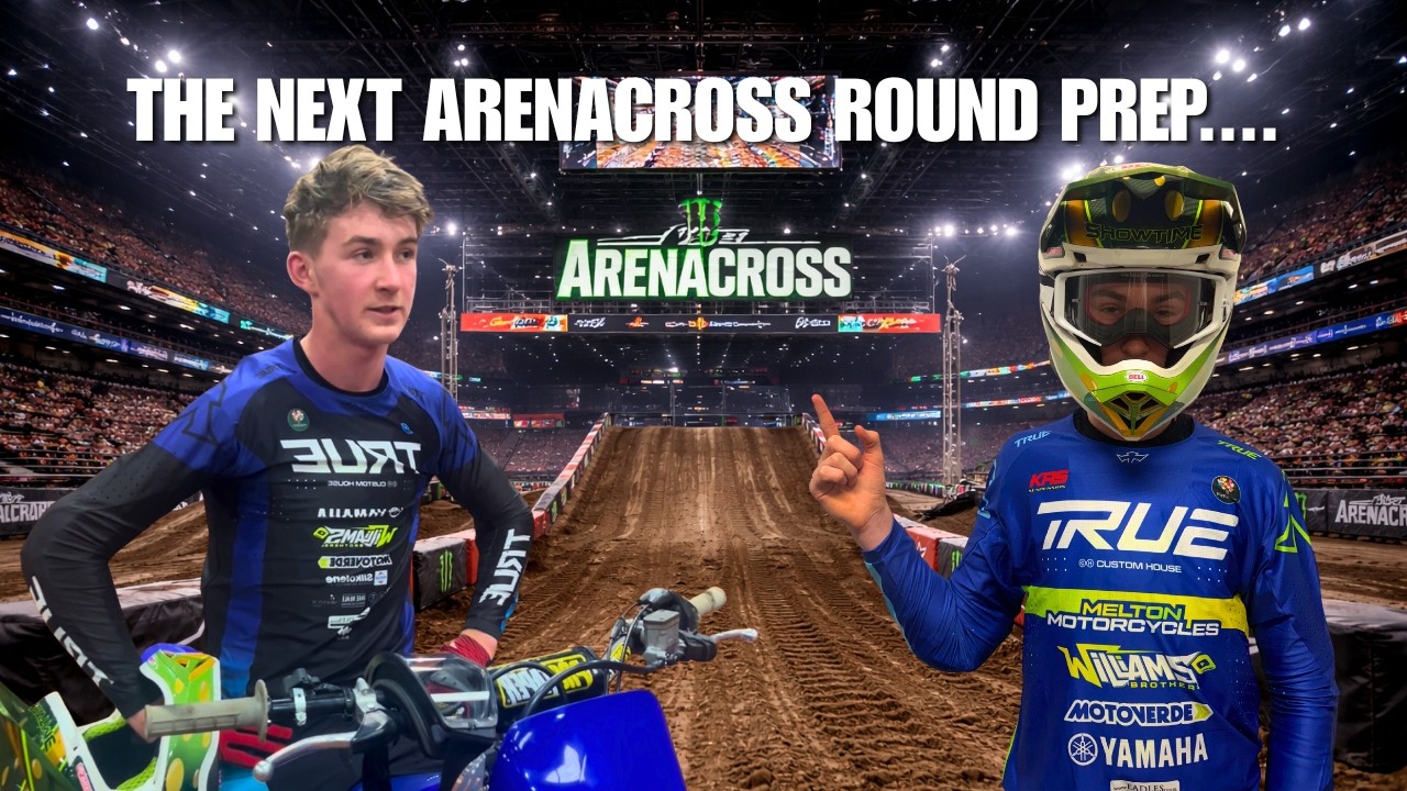 These days are the most important... | Belfast Arenacross Prep