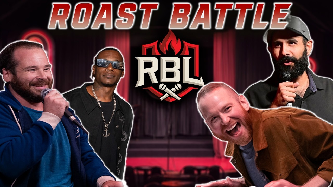 RBL LA @ The Comedy Store | Huey Briss + Omid Singh  + Pat Barker + Doug Fager