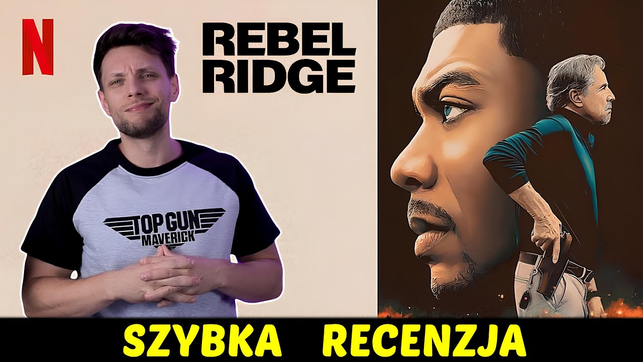 Rebel Ridge (Netflix) ★SzybkieRecenzje
