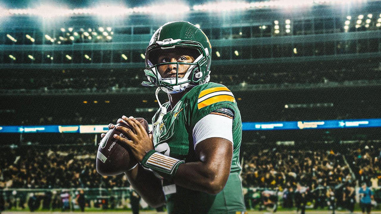 Baylor Football Transfer QB DJ Lagway Highlights